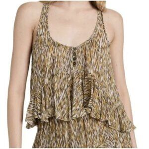 Isabel Marant Size EU 36 US 4 Slimea Racerback Top NWT